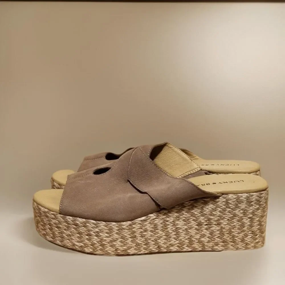 Lucky Brand Genzy Wedge Slide